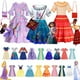 thumbnail image 2 of Encanto Isabela Mirabel Charm disfraz Cenicienta princesa trajes Dolores Pepa niñas vestido Cosplay Rapunzel niños ropa Vestido7-8T Gao Jinjia LED, 2 of 2