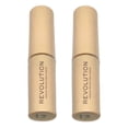 thumbnail image 2 of Pack of 2 Makeup Revolution Beauty Fast Base Stick Foundation, F1, 2 of 6
