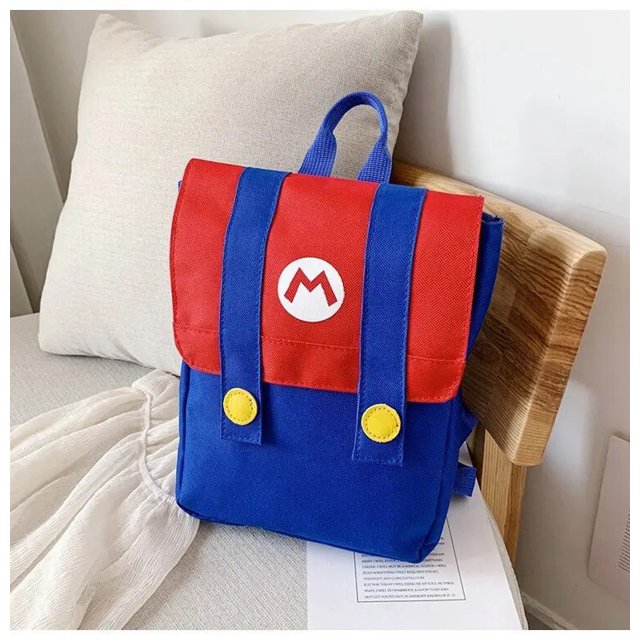 Anime Game Super Luigi Brothers Cosplay Costume Marios Adult Children's Jumpsuit Beard Hat Knapsack Set Halloween Costume