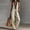 Beige, variant on LEKODE Women Jumpsuit Linen Cotton Jumpsuits Loose Overalls Button Down Jumpsuits with Pockets Y2k Baggy Jumpsuit Travel Jumpsuits for Women Ruched Rompers Summer Outfits for Women Beige L
