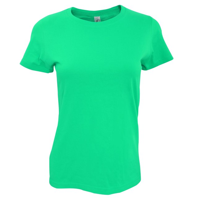 Sol's T-Shirt à Manches Courtes pour Femmes Imperial