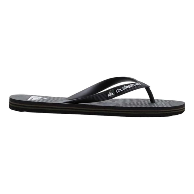 Sandalias Quiksilver Molokai Para Hombre Color Verde ModeloAQYL101264GVJ1