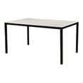 thumbnail image 5 of Moe's Home Collection Parson Stone Dining Table White Color, 5 of 7