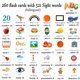 thumbnail image 5 of Tarjetas didácticas audibles bilingües Toy Lapare español/inglés, 5 of 8