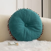 OAVQHLG3B Round Cushion Ball Round Pillow Sofa Cushion Floor Pillow Suitable For Living Room Sofa Bedroom Office 15.7in