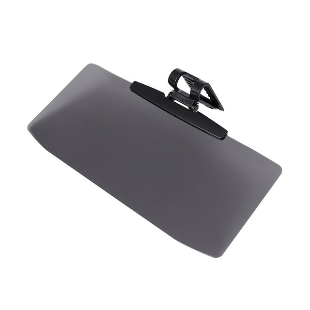 Visland Car Sun Visor Extender Polarized Car Visor for UV Protection Anti-Glare Easy Install Adjustable Angle Universal Size Safe Driving Accessories for Cars SUVs