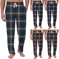 thumbnail image 1 of Styesk Men's Pants Men Printing Elastic Waist Draw Rope Pocket Full Length Pants, 1 of 6