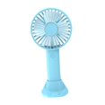 thumbnail image 3 of Ventilador de de mano, aire acondicionado, ventilador de bolsillo multifuncional, ventilador de refrigeración de aire, ventilador portátil Azul, 3 of 9