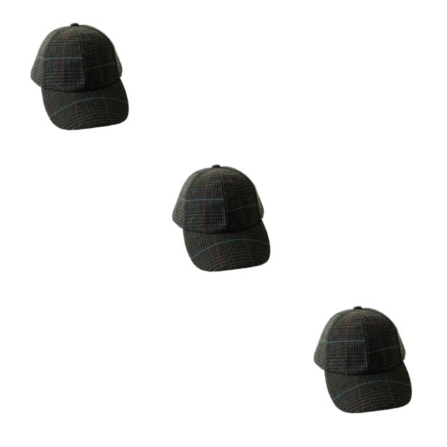 relayinert Fashionable Baseball Hat For Men Stay Cool And Stylish On Any Occasion Polyester Baseball Cap For Men Baseball Caps green 3Set