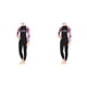 thumbnail image 1 of Soidarity Trajes de neopreno para niños Traje de natación para niños Traje de neopreno completo Traje de neopreno para niños Negro XL Type1 NO1, 1 of 6