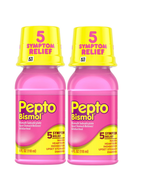 Pepto Bismol in Antacids and Heartburn Relief