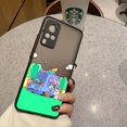 thumbnail image 5 of Funda mate para VIVO X90 X80 X70 5G X60 X50 X30 IQOO NEO 3 7 PRO PLUS X27 X23 X20 Funda Coque Shell cerdo blanco conejo dibujos animados, 5 of 5