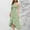 Green, variant on Oplxuo Halter Cocktail Women Dresses Prom Formal Wedding Bridesmaid Dress Ruffled Maxi Hi-Lo Evening Party 2025 Dress
