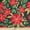 Black,Multi, variant on Holiday Floral Print Broadcloth Fabric - Black Multi-Color Polyester Cotton 58/60" By The Yard