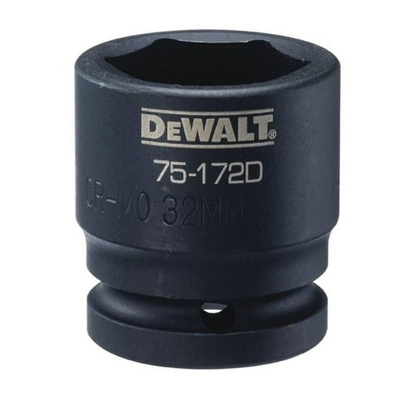 Stanley Tools 7522774 Socket 0.75 in. Drive 32mm Impact