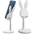 thumbnail image 1 of İpad Stand,İpad Holder and Support Telephone.Holder for Desk,Tablet Floor Stand.Cute Phone Stand and Tablet Stand.Angle Height Adjustable Cell Phone Stand.Suitable for Home Compatible with Stand., 1 of 5