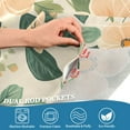 thumbnail image 4 of Yayeee Kitchen Valance Rod Pocket 54" x 18" Living Room Window Curtain, Floral Design, 4 of 6