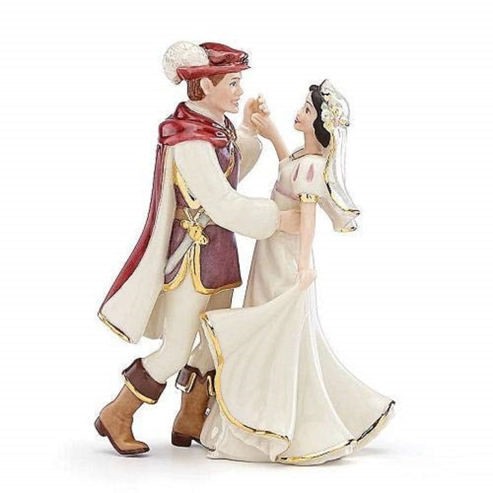 Disney Lenox Snow White and Prince Figurine 878334