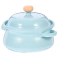 thumbnail image 4 of Dollhouse Acessory Miniature Soup Pot Mini House Miniature Pot Mini Cookware for Doll House Kitchen, 4 of 9