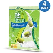 (4 pack) (4 Pack) Sofn'free GroHealthy Milk Protein & Olive Oil Really Deep Conditioning Treatment, 1.7 oz