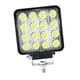 thumbnail image 1 of de luz LED de trabajo y luz de inundación para barco, luz de inundación de 12-80V para coche, barco, SUV 38mm, 1 of 8