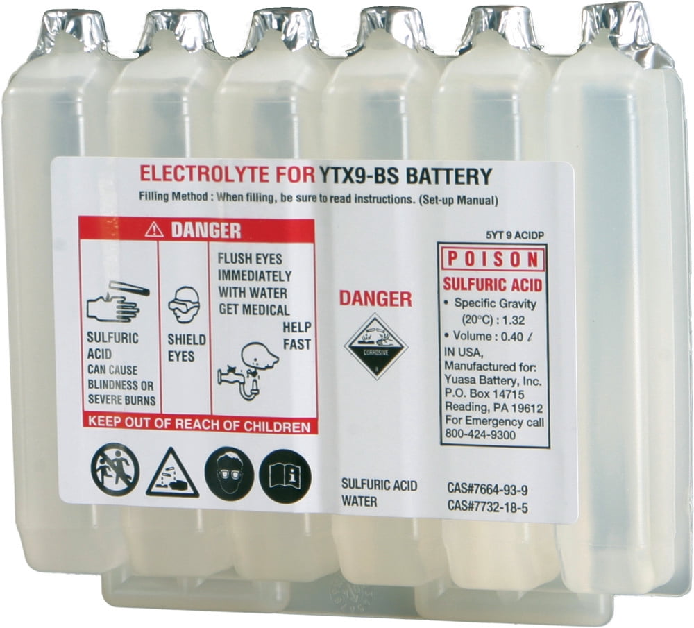 electrolyte packs