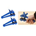 thumbnail image 1 of Tornillo de banco de mano CUTICAT Mini Hand Held Vise azul 2 piezas 20 ancho 25mm/50mm, 1 of 8