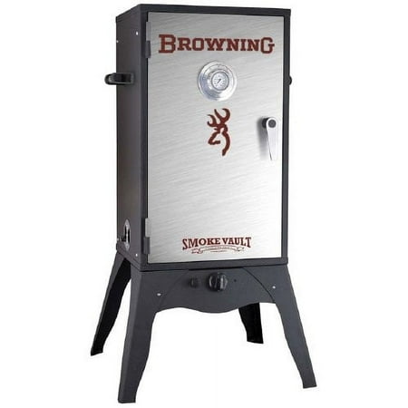 UPC: 0033246208909 | Camp Chef Smoke Vault 18 – SMV18S Propane Matchless Ingnition