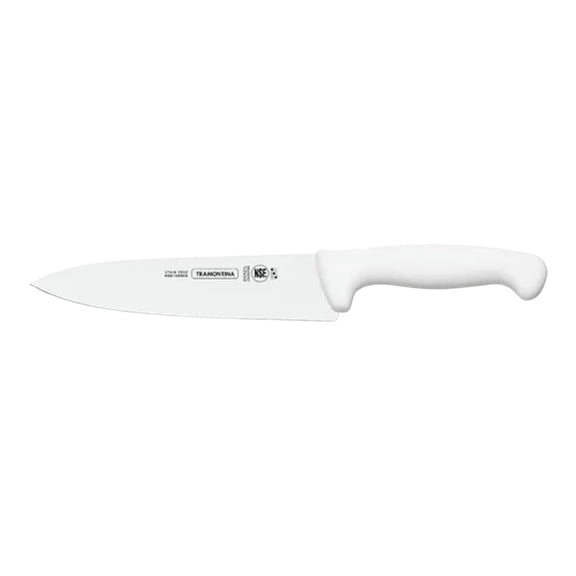 Cuchillo Tramontina Profesional Carne 10" Mango Café 24609040 Tramontina Acero Inóxidable