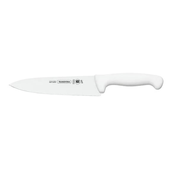 Cuchillo Tramontina Profesional Carne 10" Mango Café 24609040 Tramontina Acero Inóxidable
