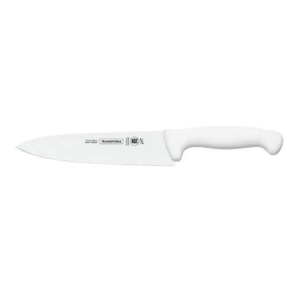 Cuchillo Tramontina Profesional Carne 10" Mango Café 24609040 Tramontina Acero Inóxidable