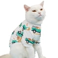 thumbnail image 6 of Pet Shirt Round Neck Wear Resistant Cotton - Cat 2-legged Sweatshirt - Pet Summer Costume - Pet Supplies, 6 of 8