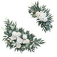 thumbnail image 2 of Guirnaldas Florales De Rosas Falsas, Para Cortinas, Puerta Delantera De Coche De Boda BLESIY Guirnalda de flores, 2 of 8