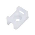thumbnail image 1 of Bewildely 500 piezas de nailon Cable Tie Base reemplazo anticorrosivo inodoro antiflaming hogar dormitorio sala de estar organizador soporte Almacenamiento y organización del hogar Blanco Tipo 1 Bewildely HA071636-05, 1 of 6
