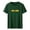 Green, variant on Sustainable Women's Short Sleeve Tops We Are Brazil Football Fan Graphic T-Shirt, Crew Neck Short Sleeve Casual Tee, Multiple Colors Available Black,L