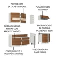 thumbnail image 4 of Cocina Integral Completa Modular Madesa Glamy 220cm, 4 of 5