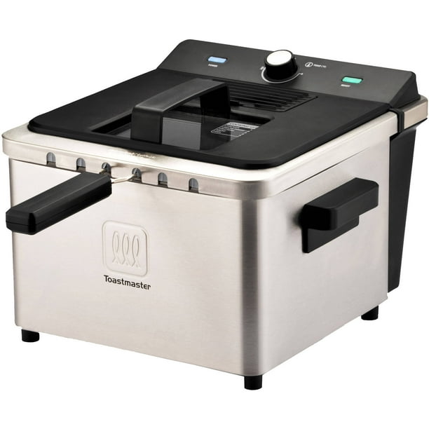 Toastmaster TM168DF 4Liter Stainless Steel Deep Fryer