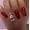 Style 4, variant on 24Pcs Christmas Long Press on Nails Square Fake Nails Winter False Nails Charm Glue on Nails French Tip Acrylic Nails Reusable Stick on Nails
