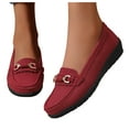 thumbnail image 1 of Mepaouo Mocassins à Pampilles pour Femmes à Enfiler Décontractés et Habillés pour le Travail, Affaires, Conduite, Marche, Chaussures Plates, 1 of 9
