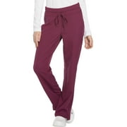 Dickies Dynamix Scrubs Pant for Women Mid Rise Straight Leg Drawstring DK130