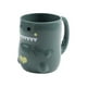 thumbnail image 5 of Portacepillos de dientes para baño, vaso para beber, enjuague bucal portátil de hotel con dibujos animados de agua Verde, 5 of 9