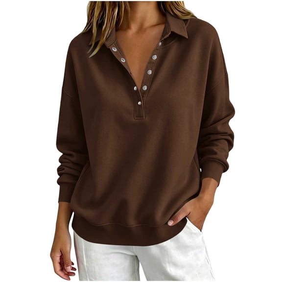 Lzobxe Womens Sweatshirt Long Sleeve Crewneck Printed Oversized Fall Casual Loose Fit Pullover Tops,Sizes S-2XL