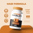 thumbnail image 4 of HairLift Capsules, Official Hair Lift Formula Hair Care Pills for Thicker, Fuller, and Healthier Hair, The Ultimate Hair Revival and Regrowth Solution, Reviews (60 Capsules), 4 of 10