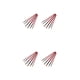 thumbnail image 4 of Pinceles de Nailon para Acuarela Seitruly 12 Uds. Mango de Madera Kits Profesionales 2piezas, 4 of 6
