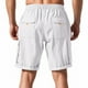thumbnail image 2 of Pantalones cargo Medapo 2025, casuales, con cordón, color blanco, XXL, para hombre, 2 of 6