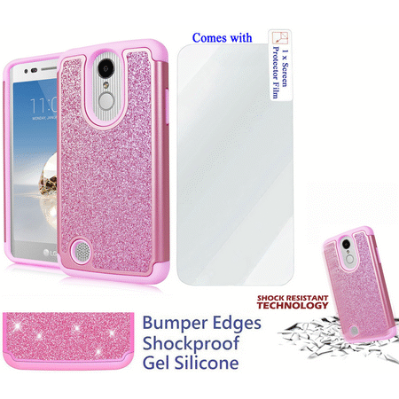 Galaxy S4 Case Pink Hybrid for 5