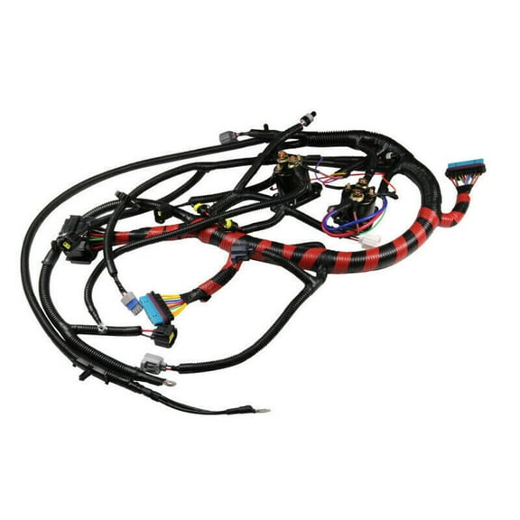 Engine Wiring Harness W/O Calif For 99-01 F350 F250 Powerstroke Diesel Auto 7.3L