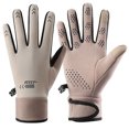 thumbnail image 4 of Guantes de senderismo para hombre guantes de ciclismo antideslizantes engrosados ​​para conducir patinar pescar, 4 of 6