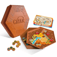 thumbnail image 2 of Juego de mesa Virtual Zone Catan Puzles Lógicos Amarillo, 2 of 3