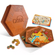 thumbnail image 2 of Juego de mesa Virtual Zone Catan Puzles Lógicos Amarillo, 2 of 3